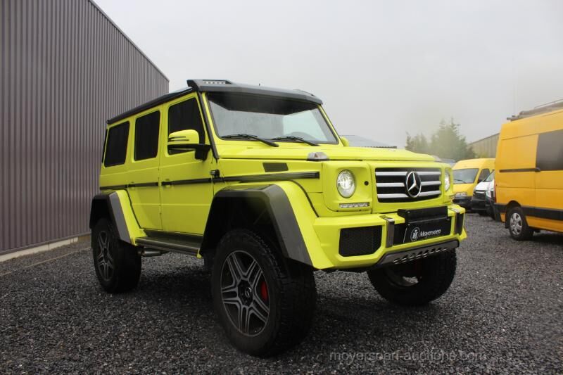 Mercedes G 500 4×4²