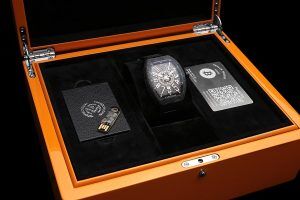 Bitcoin horloge Franck Muller