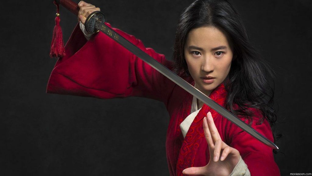 Live-action Mulan