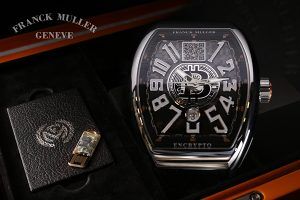 Bitcoin horloge Franck Muller