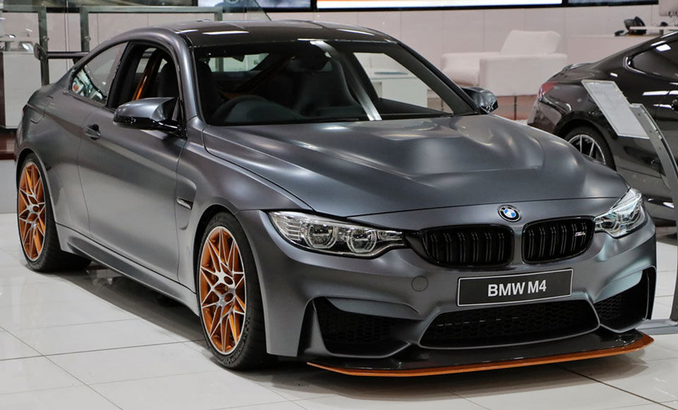 BMW M4 GTS