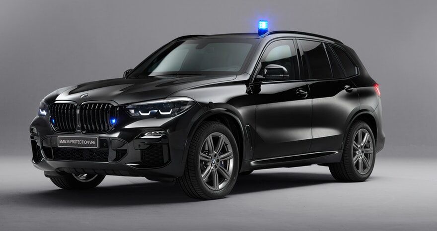 BMW X5 Protection VR6