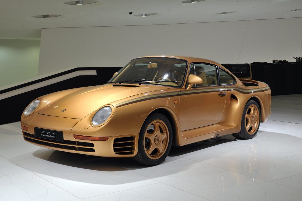 Gouden Porsche 959