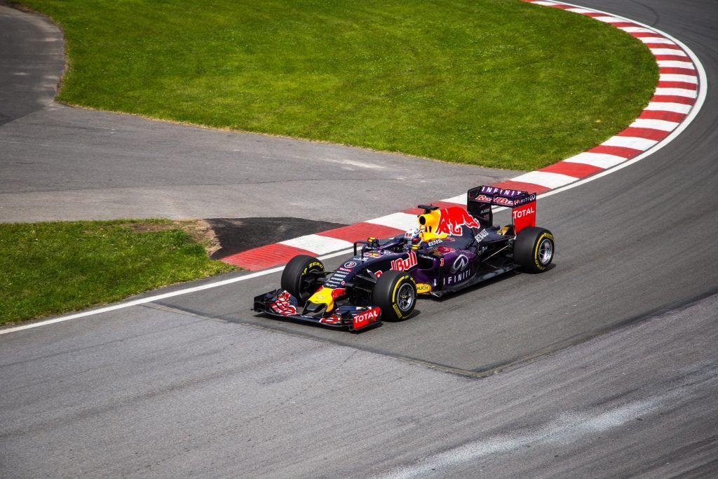 Max Verstappen in Italië