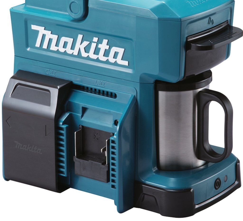 makita koffiemachine