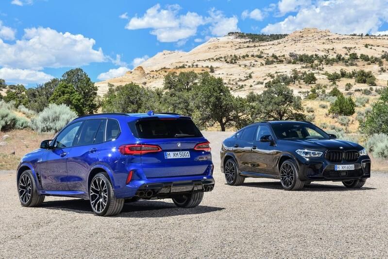 BMW X5 M en X6 M