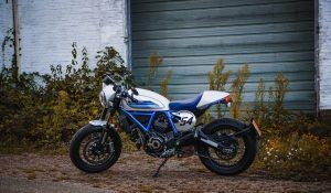 Ducati Scrambler Cafe Racer