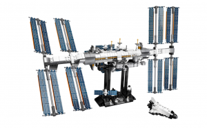 Lego ISS ruimtestation