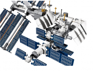 Lego ISS ruimtestation