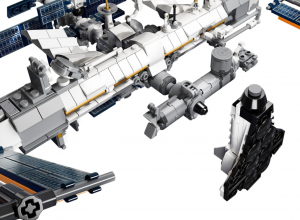 Lego ISS ruimtestation