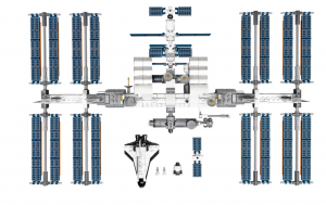 Lego ISS ruimtestation