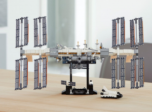 Lego ISS ruimtestation