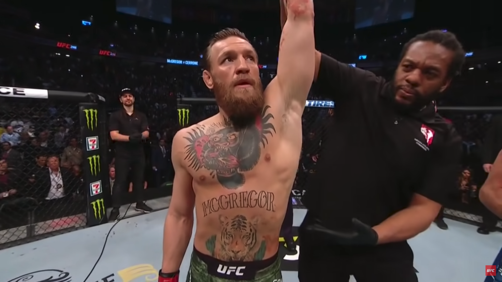 comeback conor mcgregor