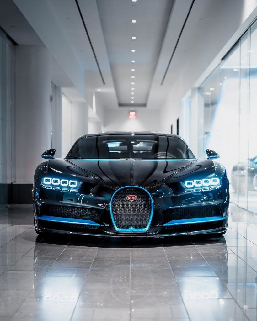 Bugatti Chiron Sport