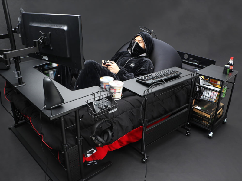 gaming-bed