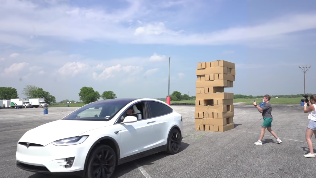 tesla model X