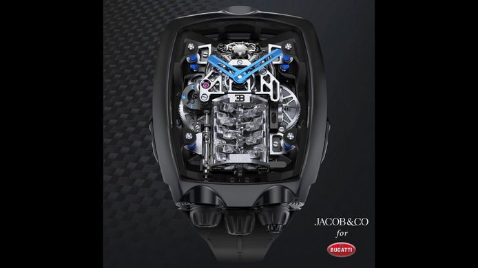 bugatti horloge