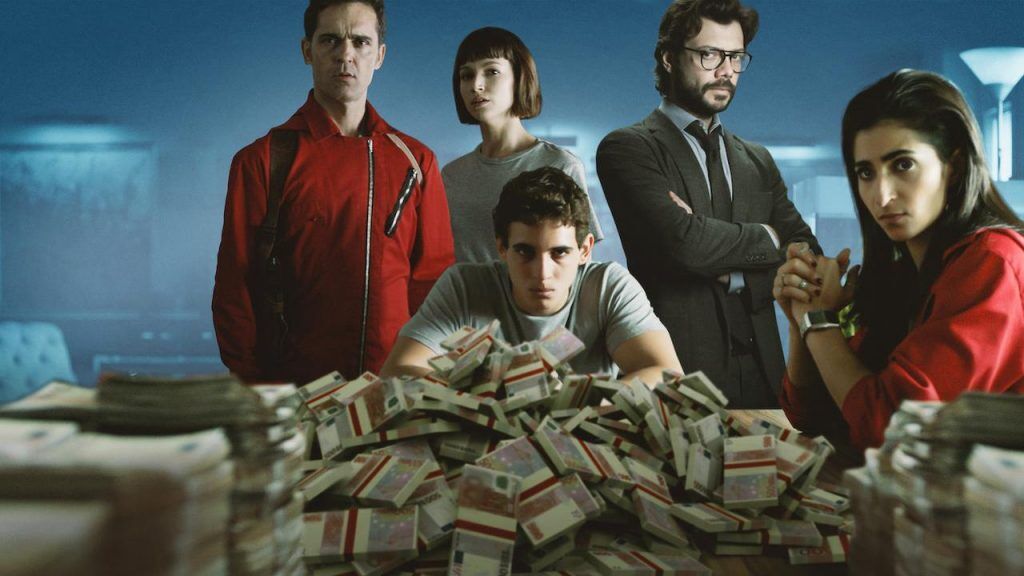 la casa de papel