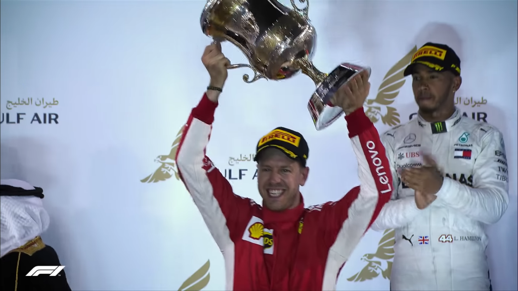 opvolger van vettel