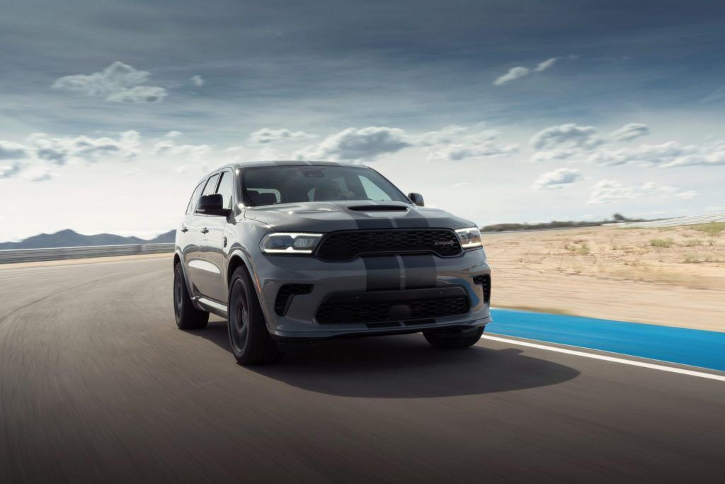 Dodge  Durango Hellcat