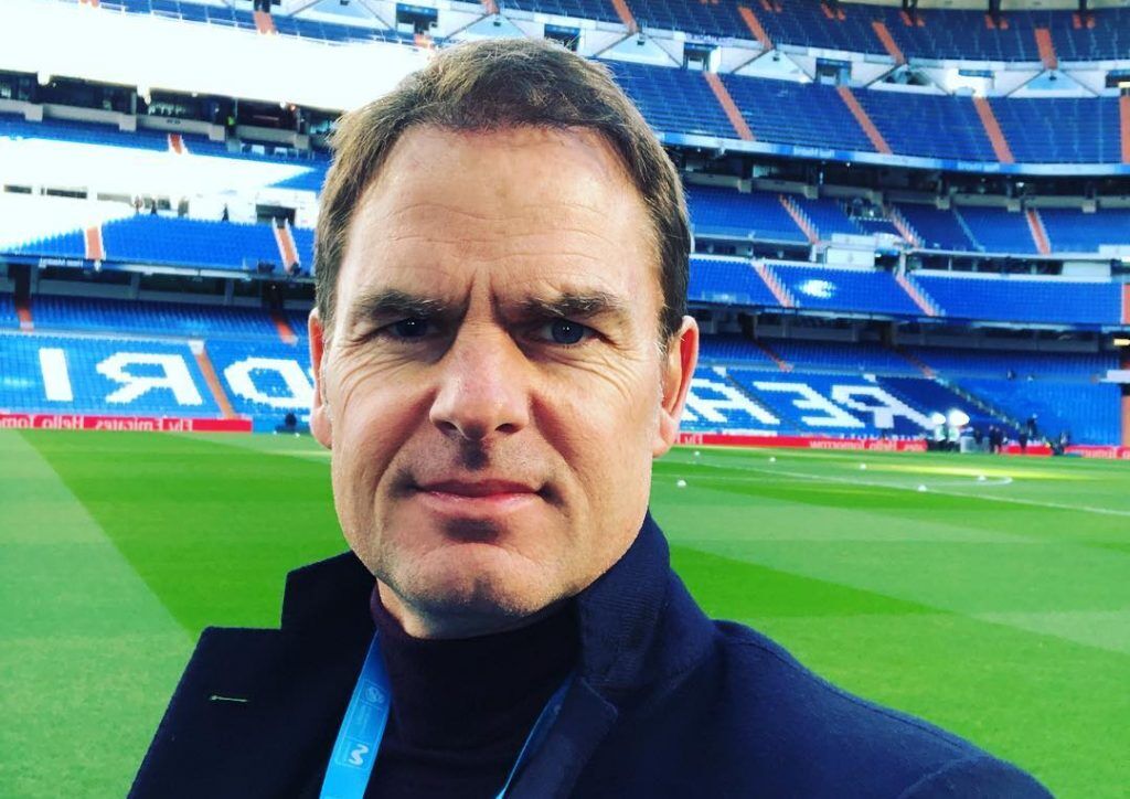 vermogen van Frank de Boer