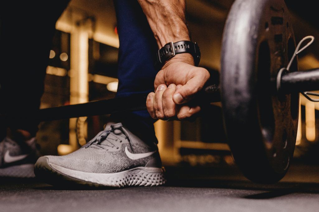 sportschoenen voor in de gym