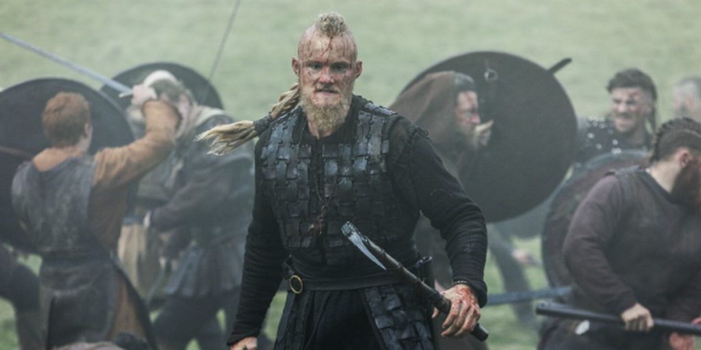 Vikings opgenomen