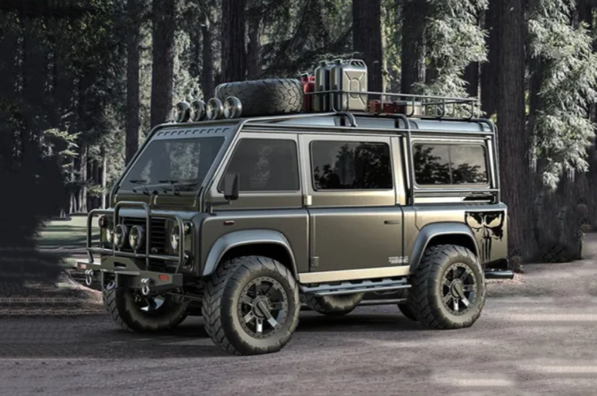 land rover defender