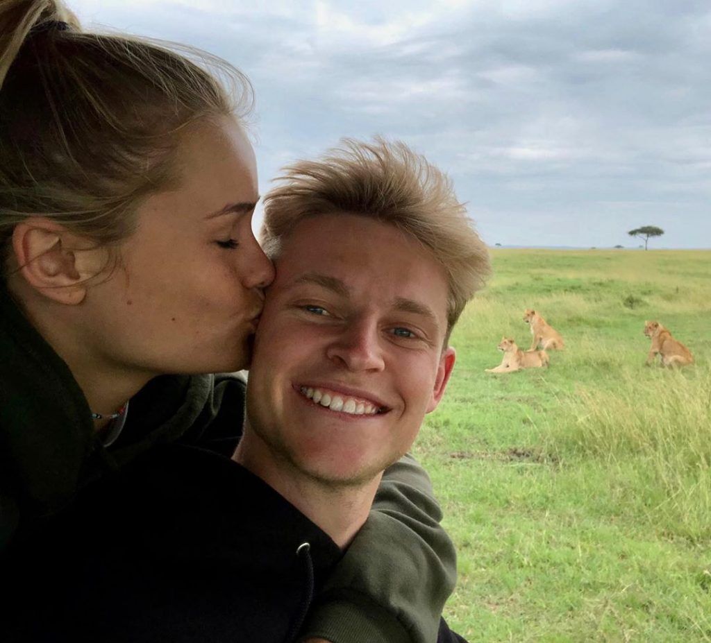 auto van Frenkie de Jong