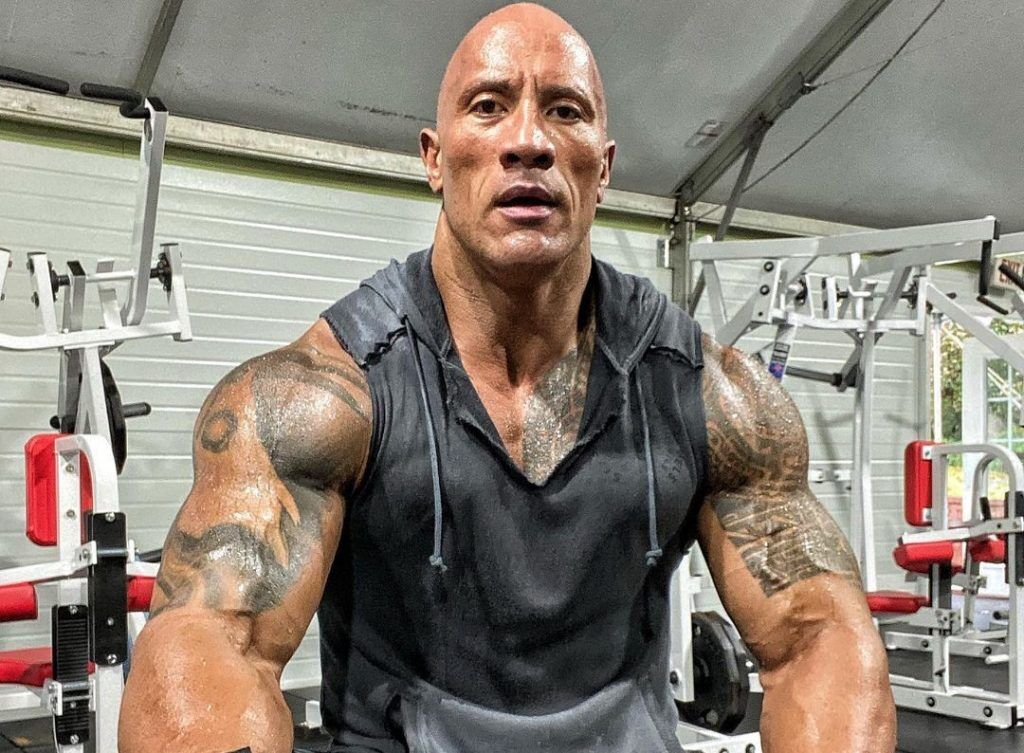 het dieet van The Rock