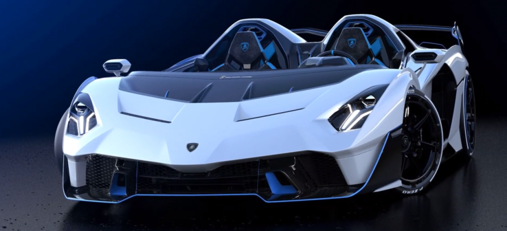 2021 Lamborghini SC20