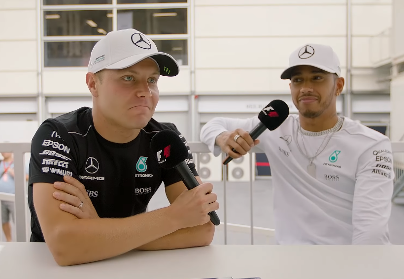 Bottas weg bij Mercedes