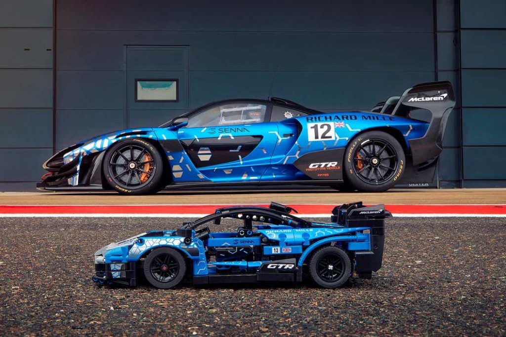 LEGO McLaren Senna GTR