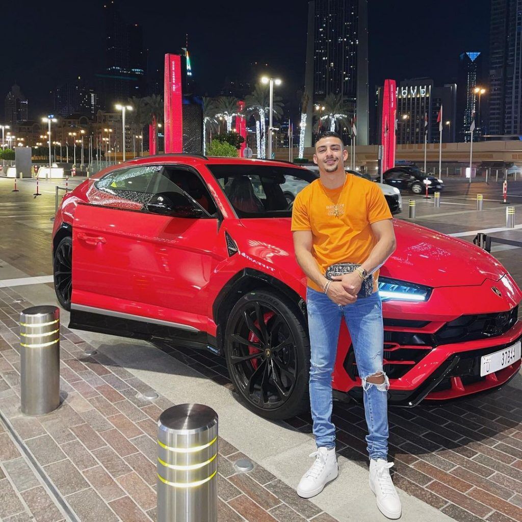 Boef Lamborghini Urus