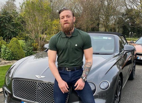 horloge van Connor McGregor