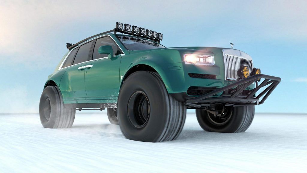 Rolls Royce Cullinan