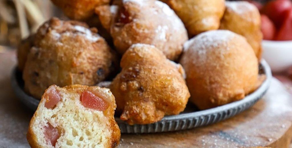 oliebollen rum