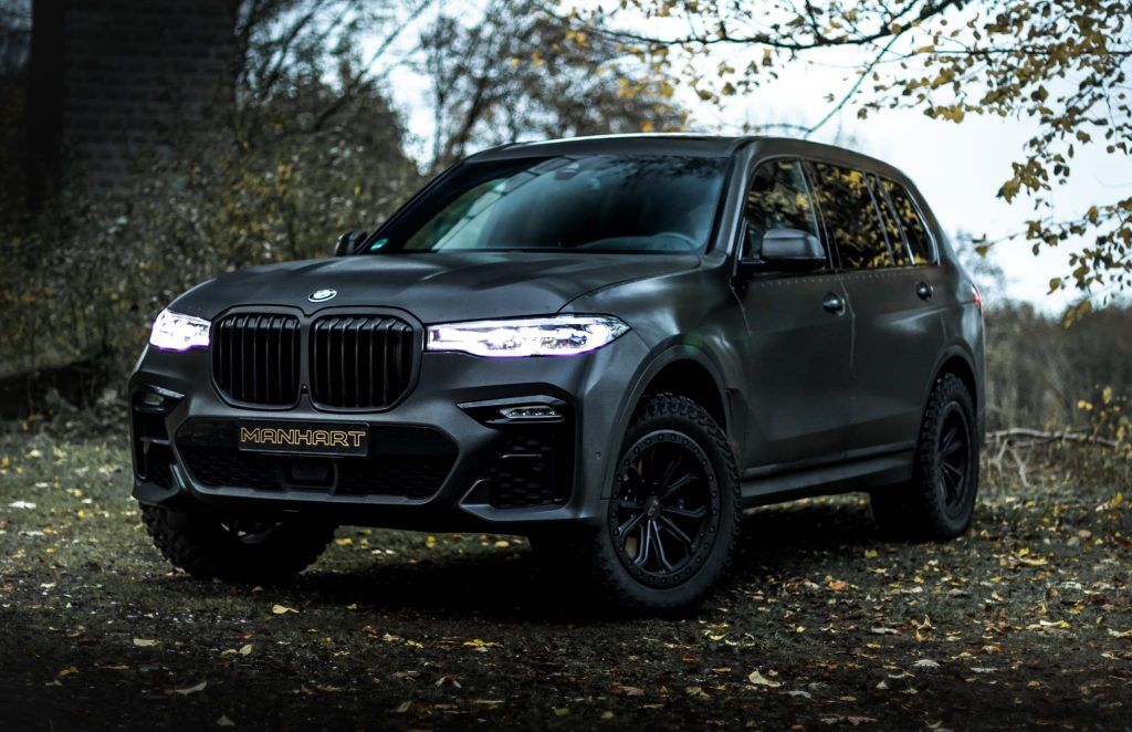 BMW X7 Manhart