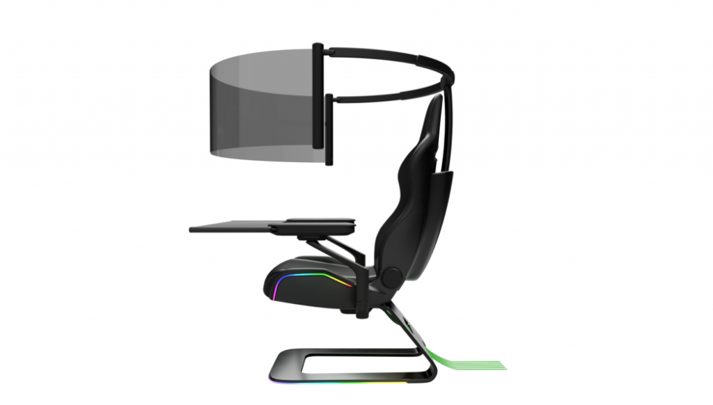 razer gamestoel