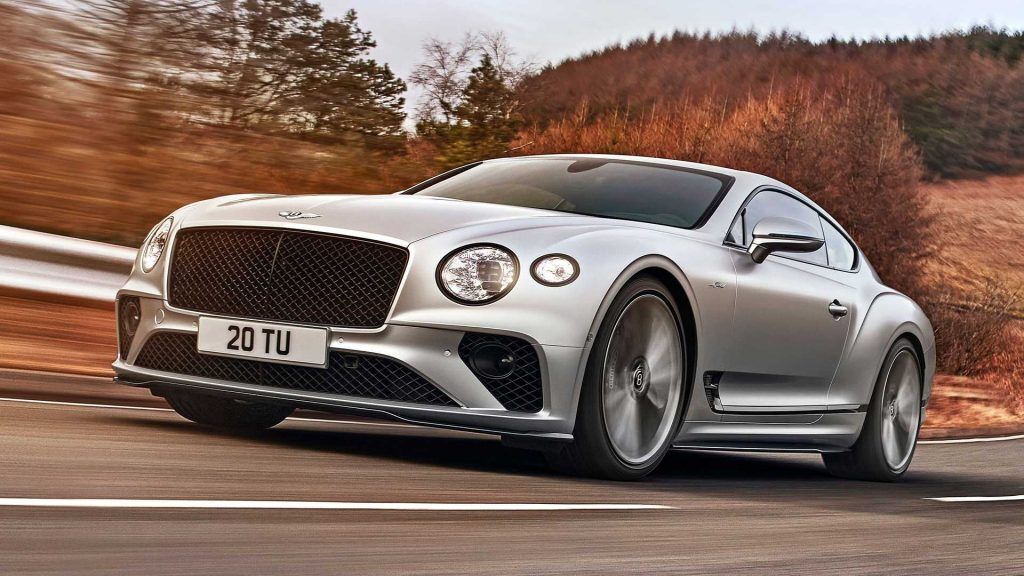 Bentley Continental GT Speed