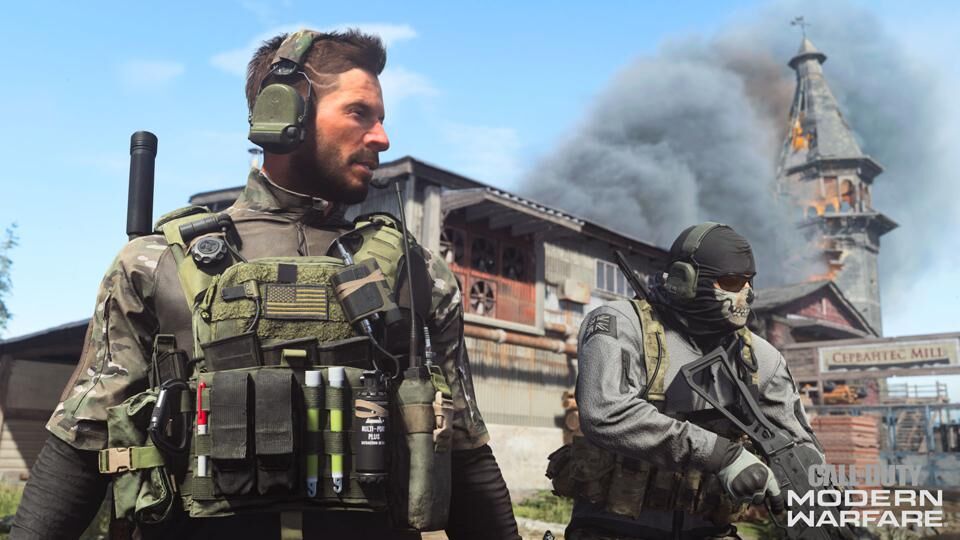 Nieuwe maps op Call of Duty: Modern Warfare