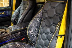 Stoelen Mansory AMG