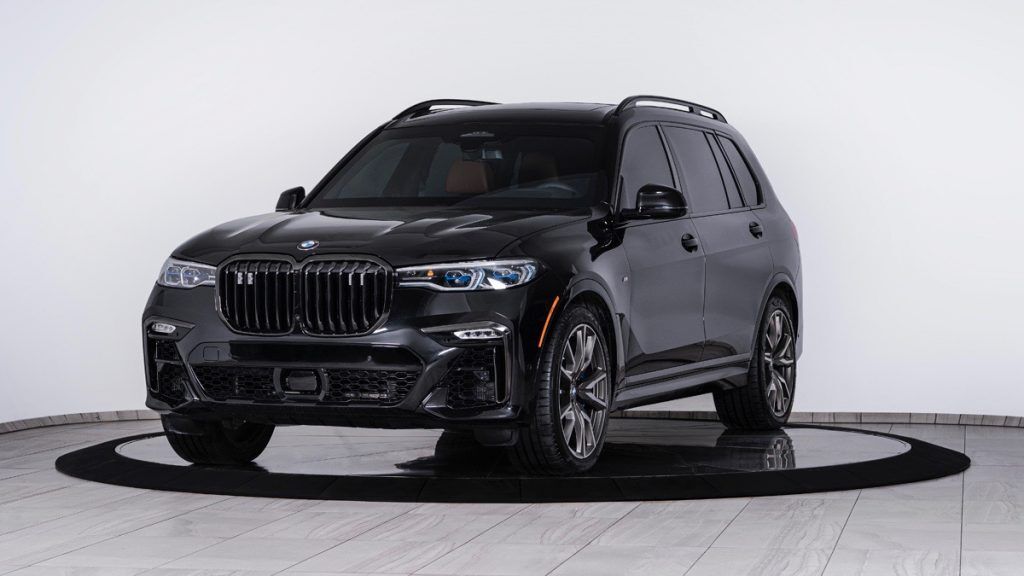 gepantserrde BMW X7 kogelvrij