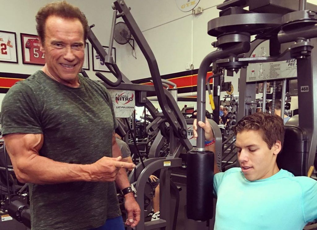 zoons van arnold schwarzenegger