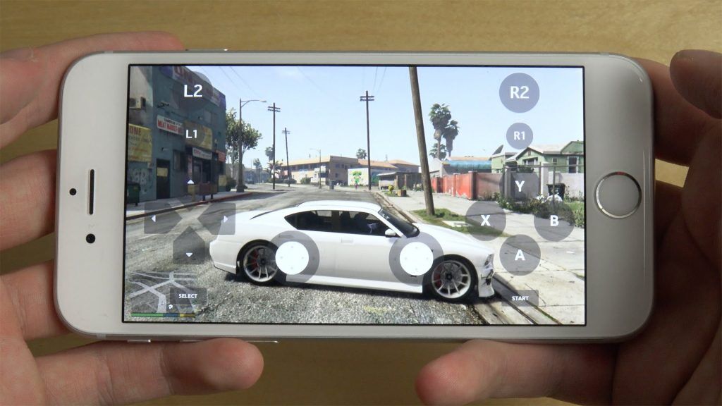 GTA 5 op je smartphone