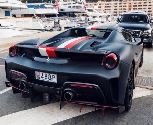 nieuwe auto van Charles Leclerc