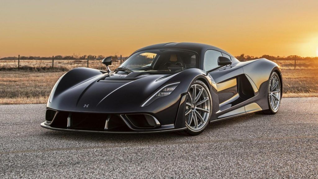 Hennessay Venom F5