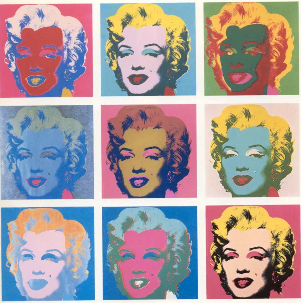 Horloge van Andy Warhol