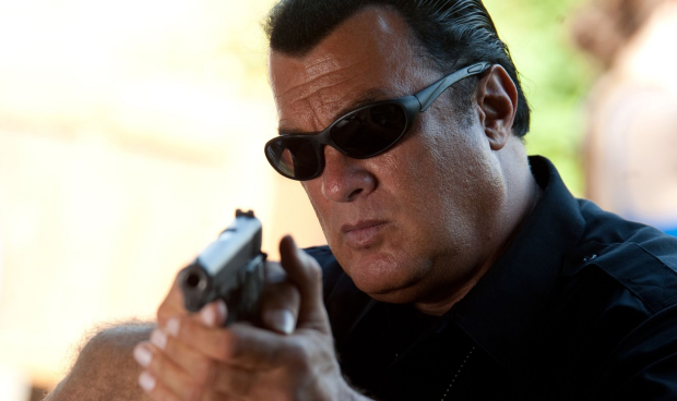 Steven Seagal villa