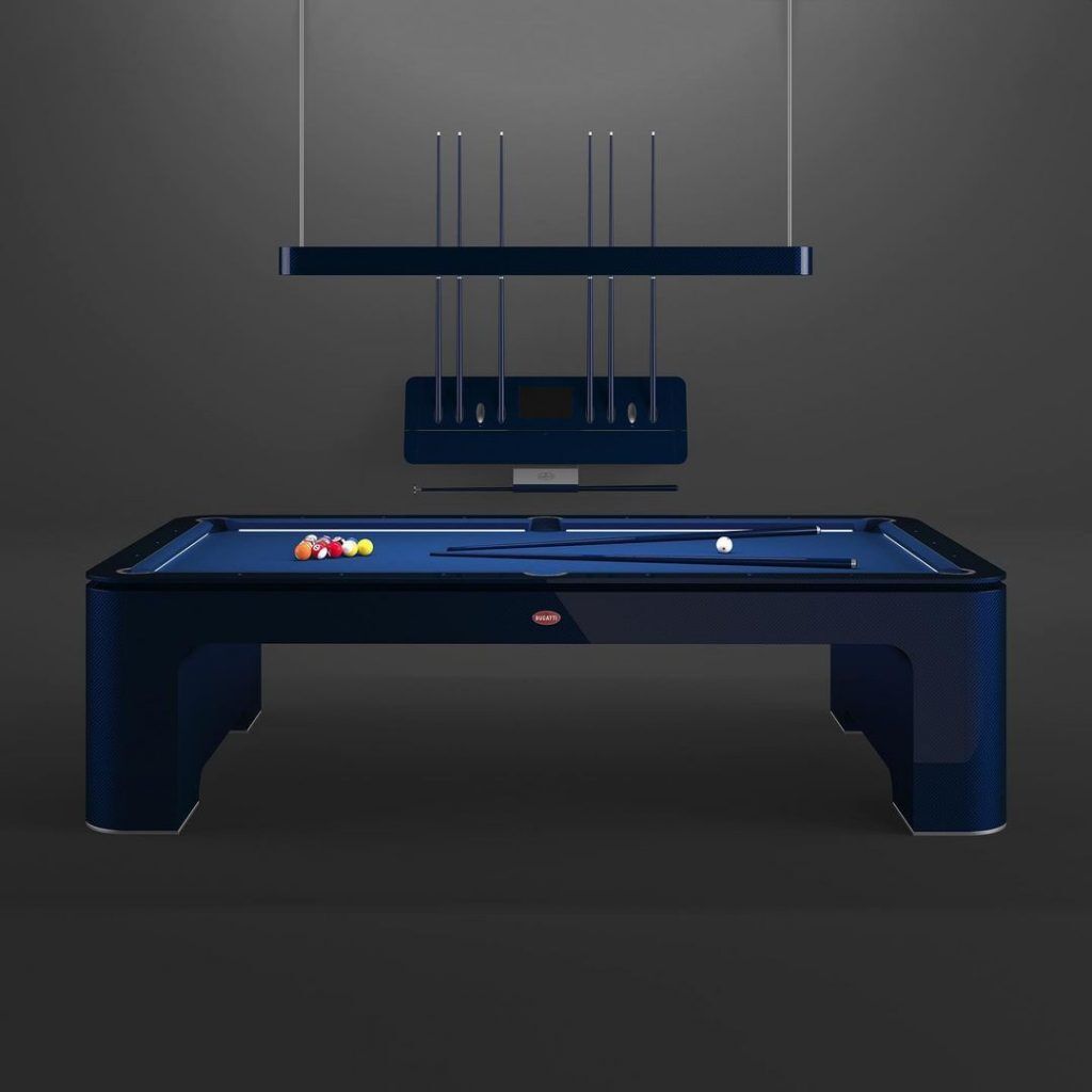 Bugatti pooltafel